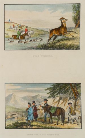 Hirschjagd, Highlands, Jagd