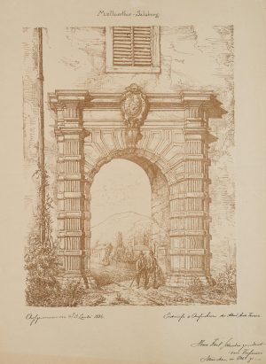 Das Müllnertor in Salzburg