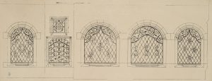 Verteilung der Fenstergitter