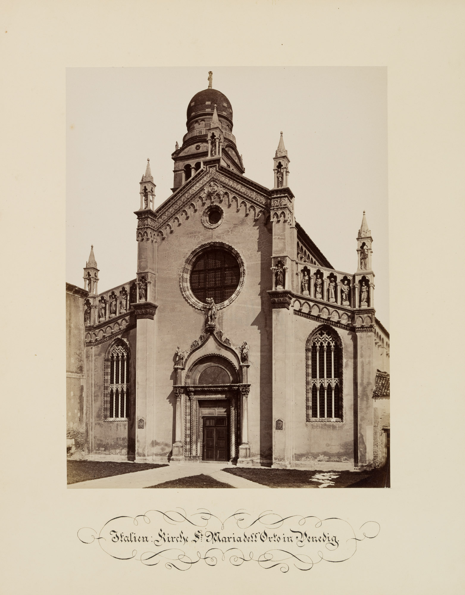Kirche St. Maria dell'Orto, Venedig