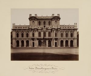 Italien: Palazzo Carignano in Turin