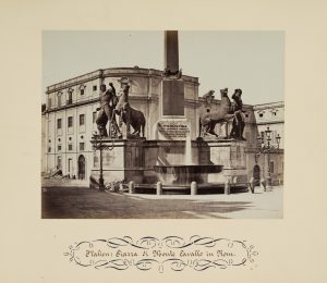 Piazza di Monte Cavallo, Rom