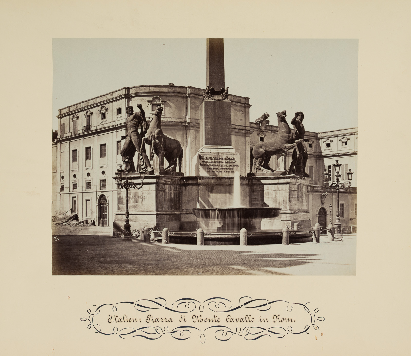 Piazza di Monte Cavallo, Rom