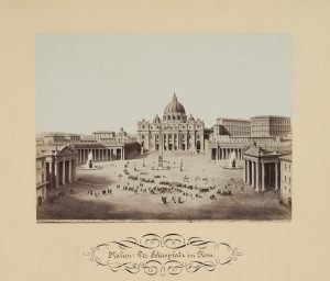 Piazza San Pietro in Rom