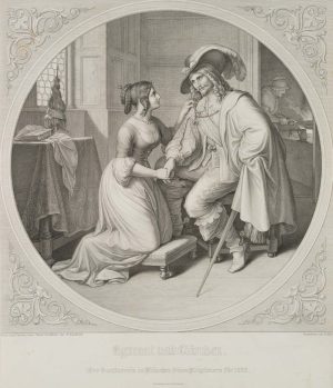 Egmont und Clärchen, Goethes Egmont