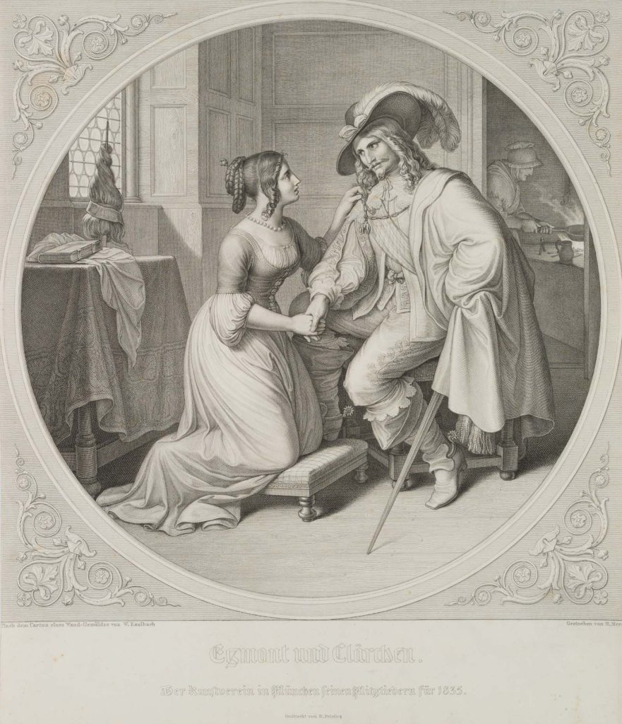 Werk von Caspar Heinrich Merz