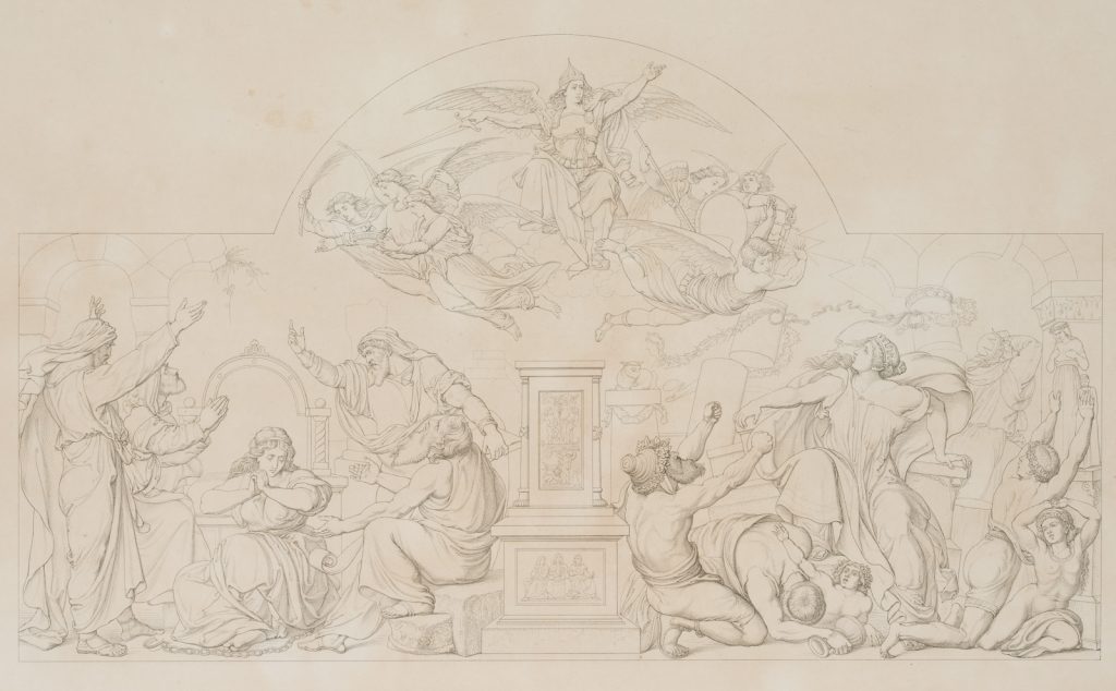 Werk von Bonaventura Genelli