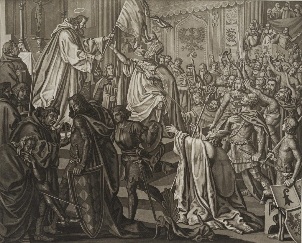 Werk von Martin Disteli