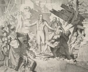 Rettung Frauenhofers durch Maximilian