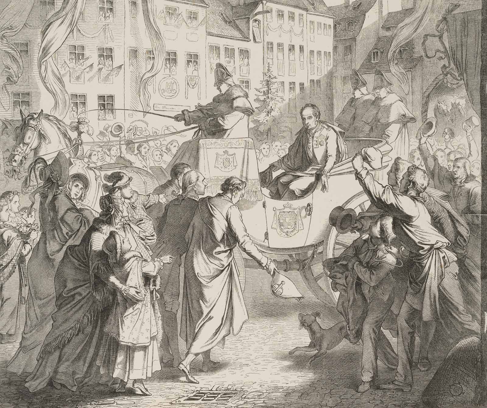 Kurfüst Maximilan in München