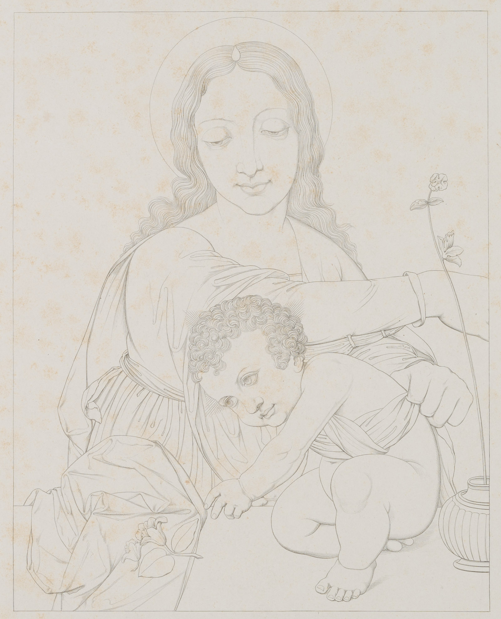 Madonna mit dem Jesusknaben