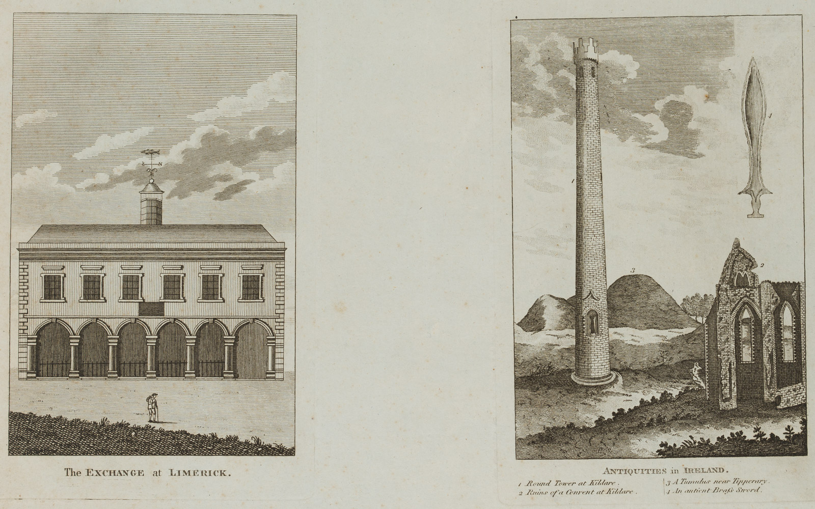 Bauwerke aus Irland, Kildare, Limerick