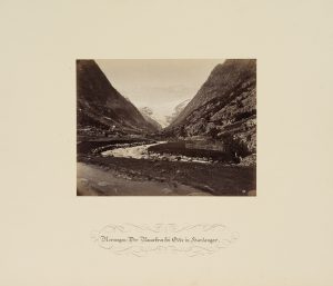 Buarbroe Gletscher, Hardanger