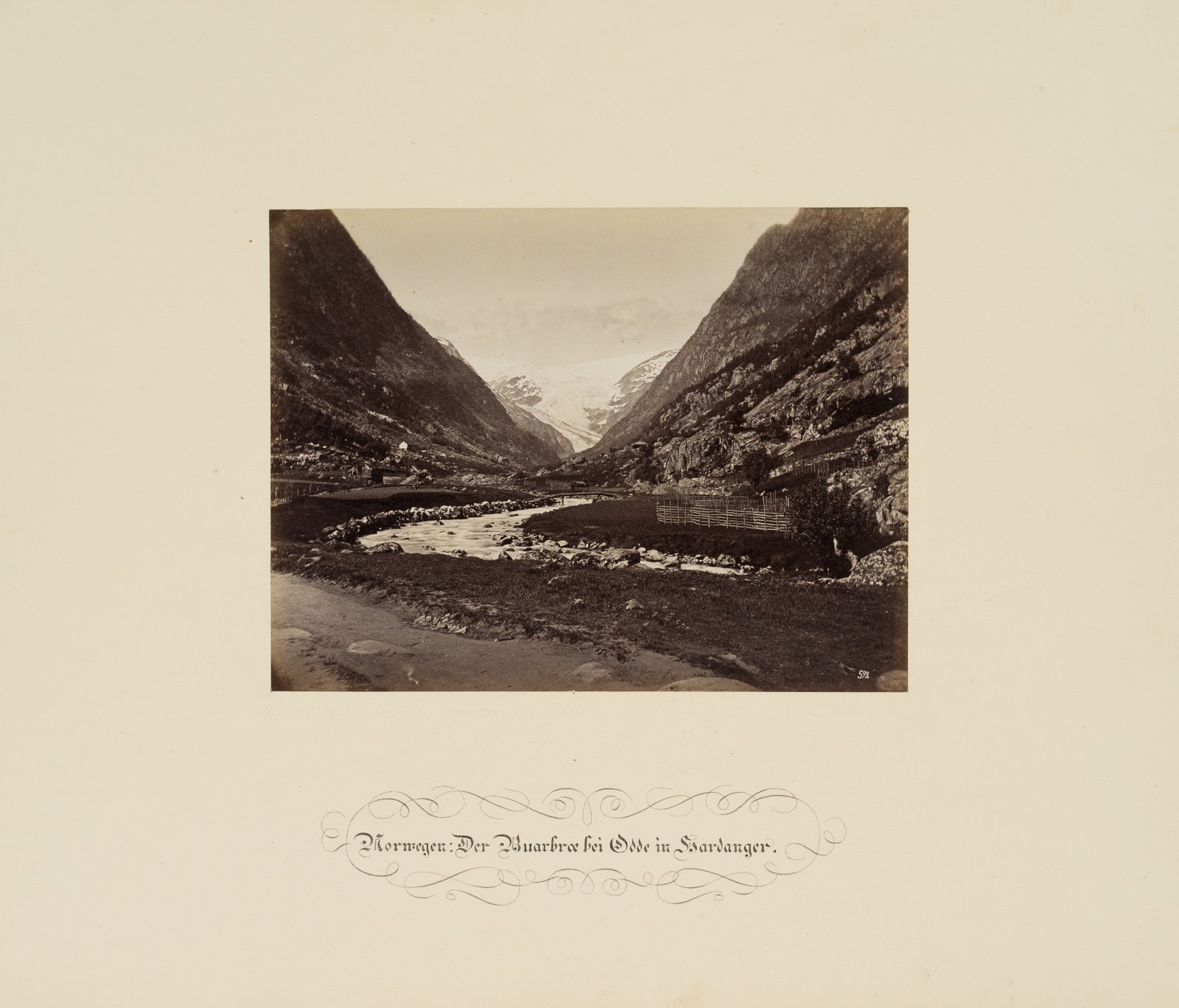 Buarbroe Gletscher, Hardanger