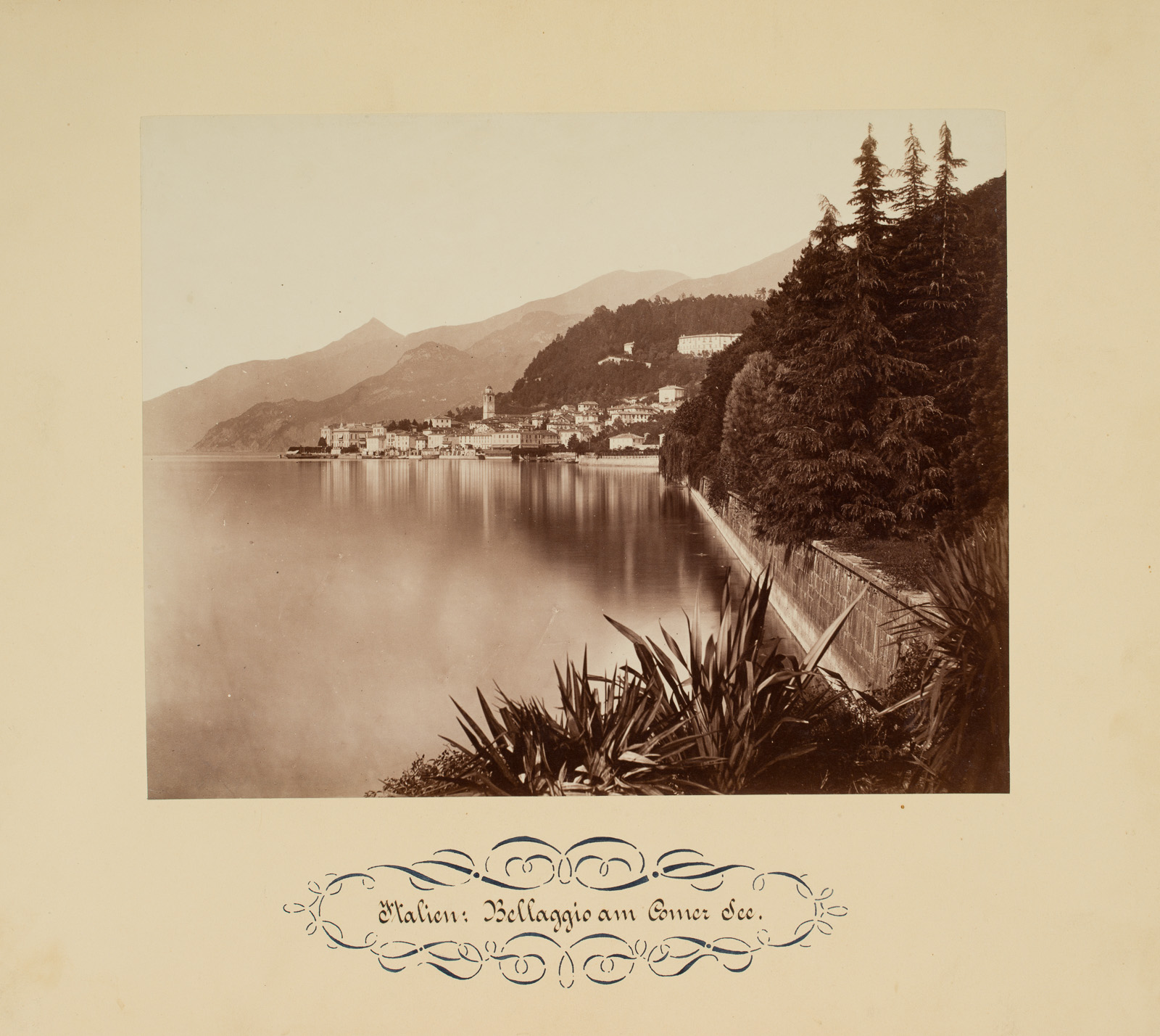 Villen in Bellaggio, Comer See