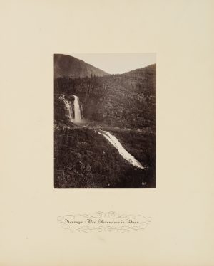 Wasserfall in Norwegen