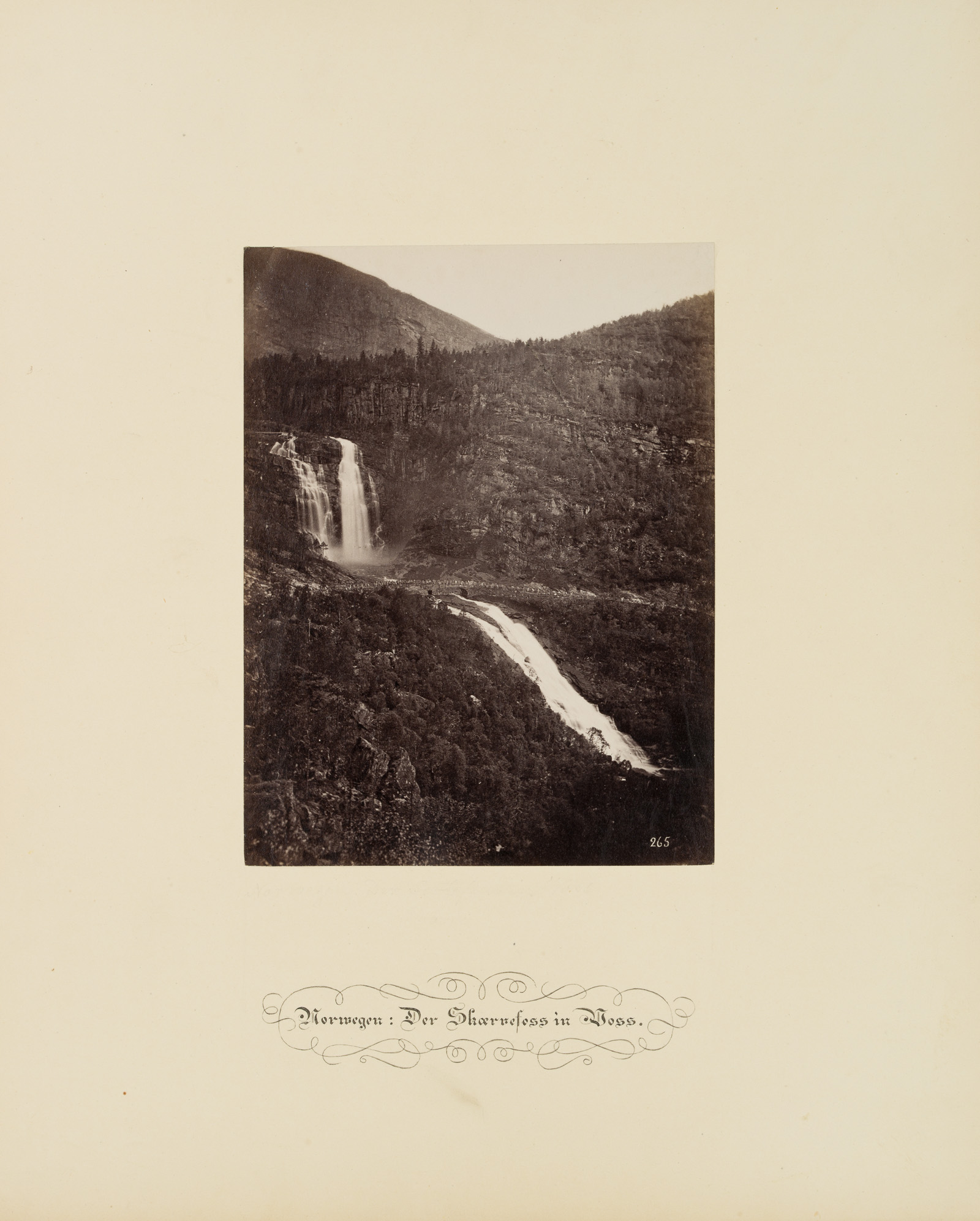 Wasserfall in Norwegen
