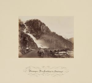 Laatefoss in Hardanger