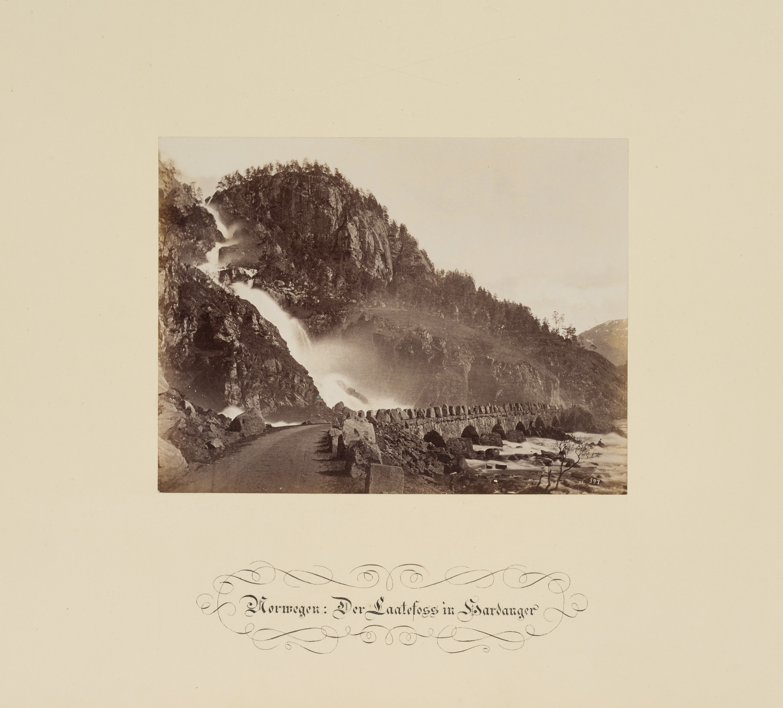 Laatefoss in Hardanger