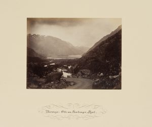 Odde am Hardanger Fjord