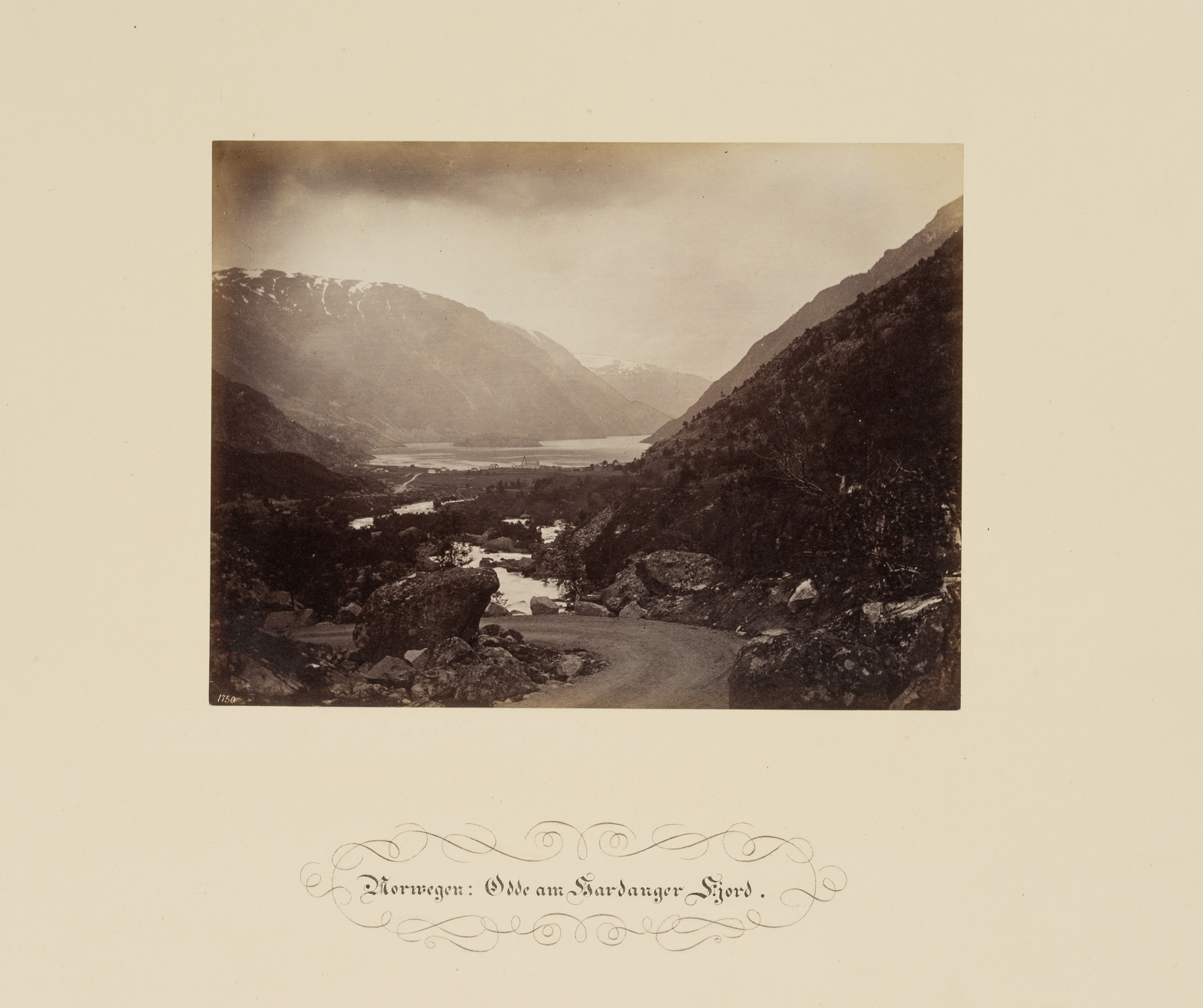 Odde am Hardanger Fjord