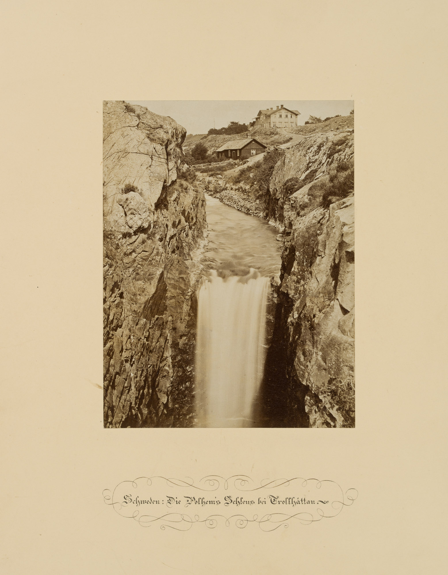 Polhem's Schleus, Trollhättan