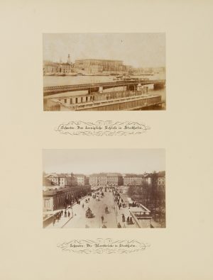 Schweden: Schloss u. Nordbrücke