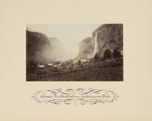 Schweiz: Staubbach, Lauterbrunnen