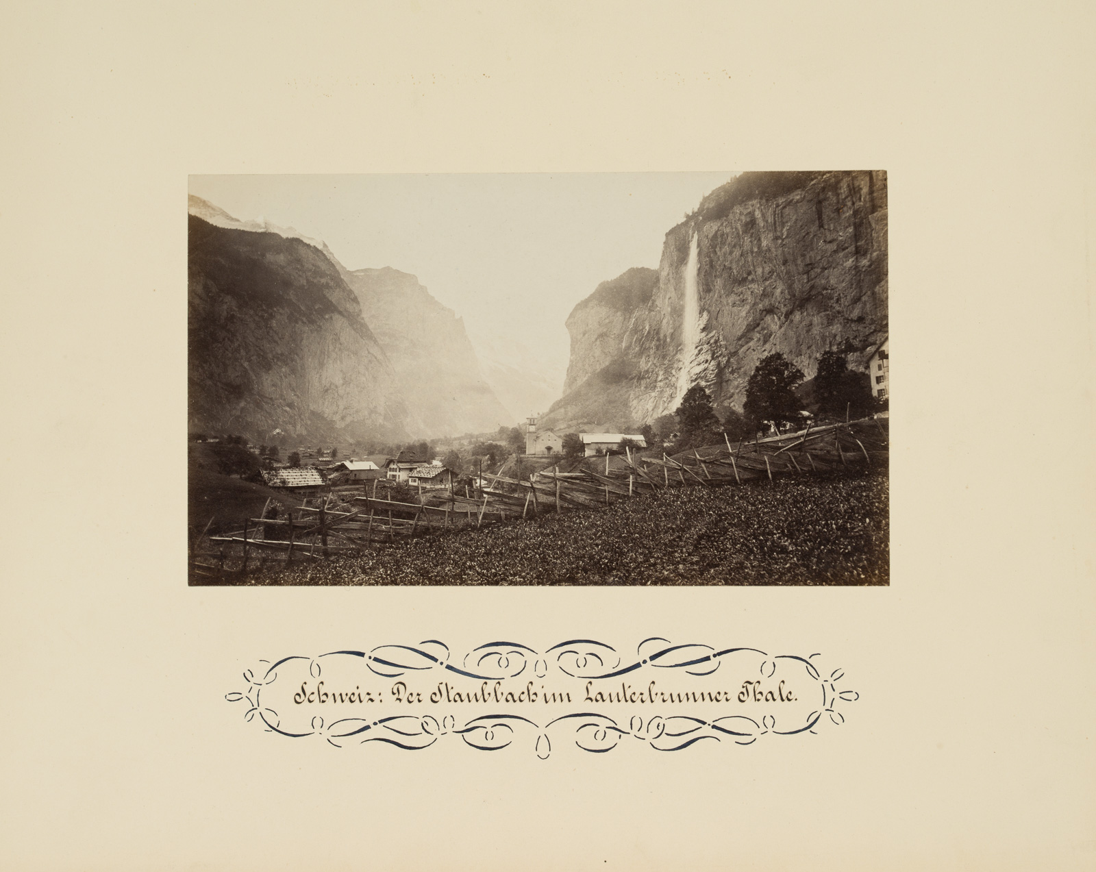 Schweiz: Staubbach, Lauterbrunnen