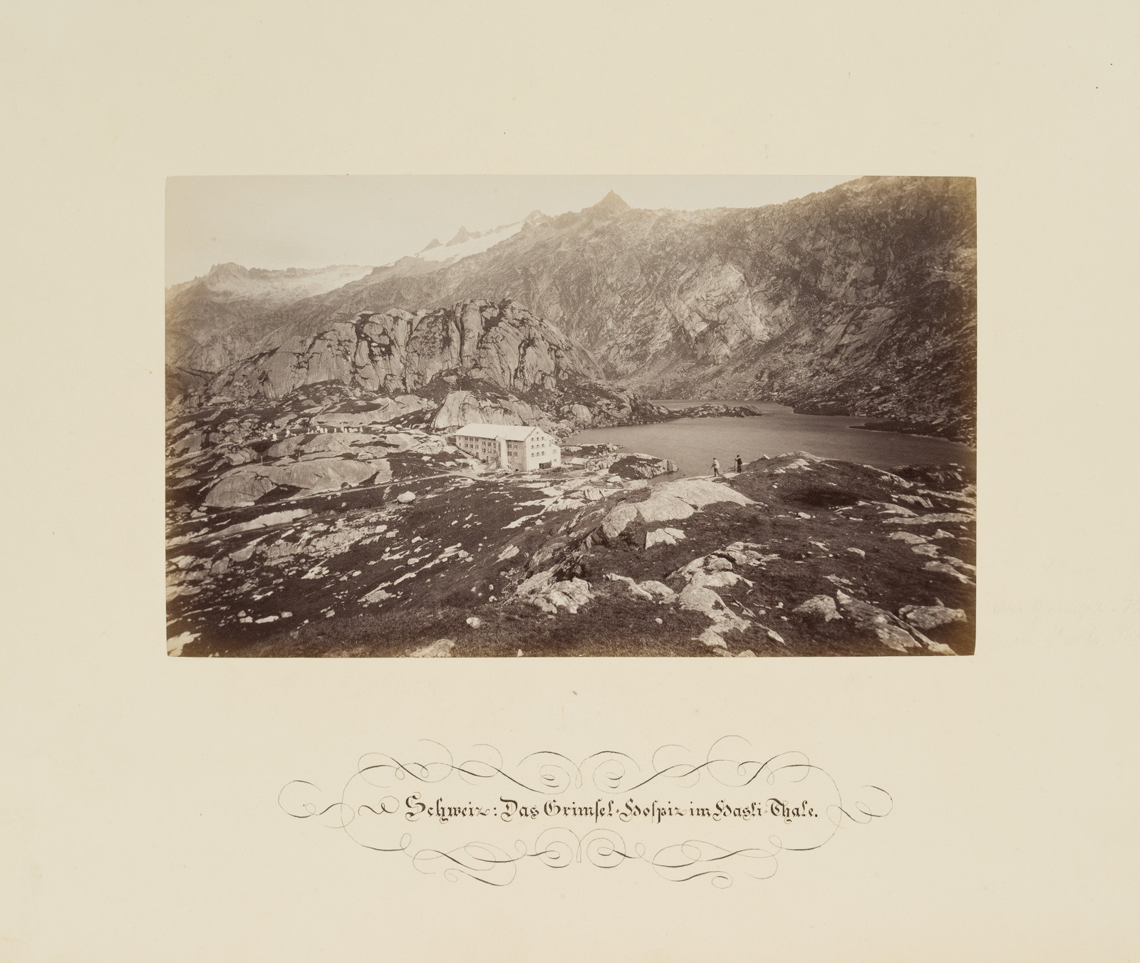 Grimsel-Hospiz, Hasli Thale
