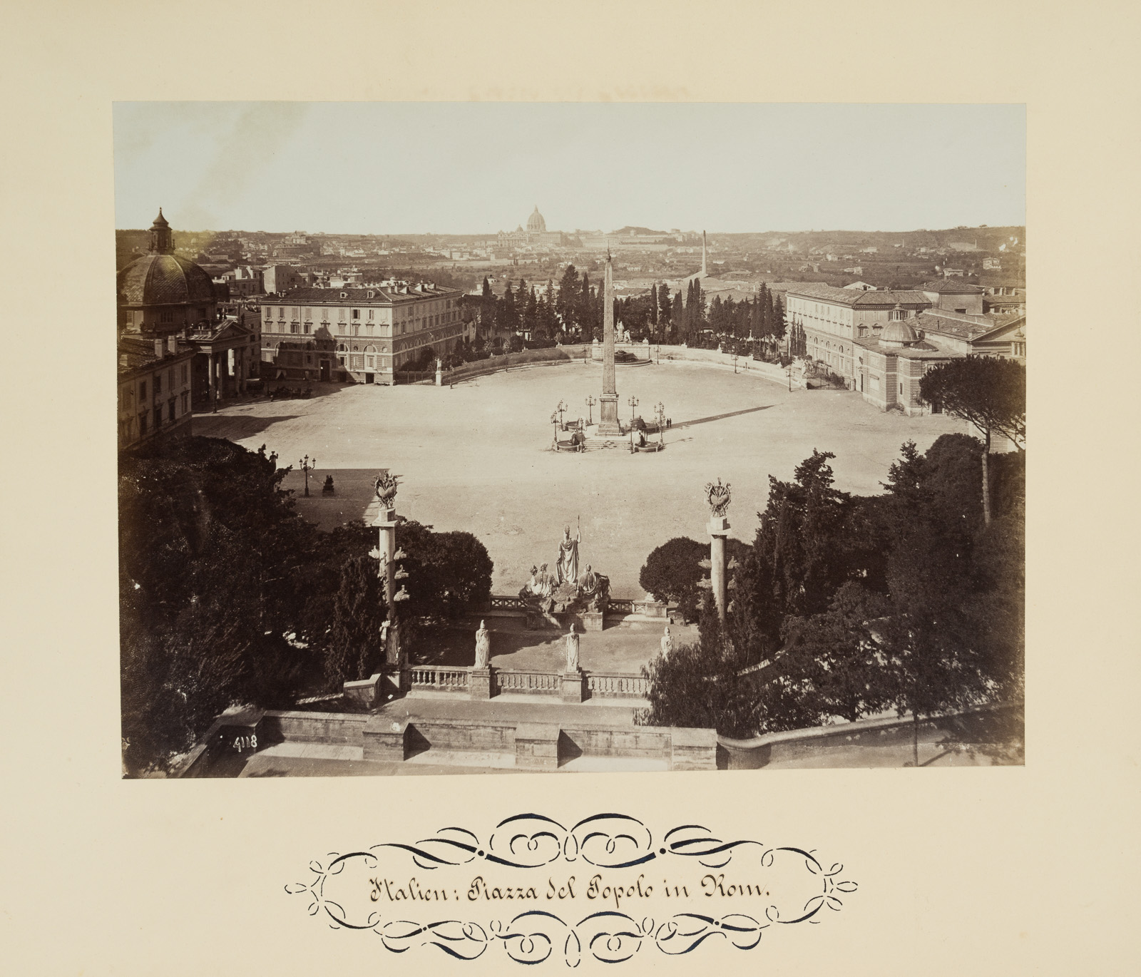 Piazza del Popolo, Rom