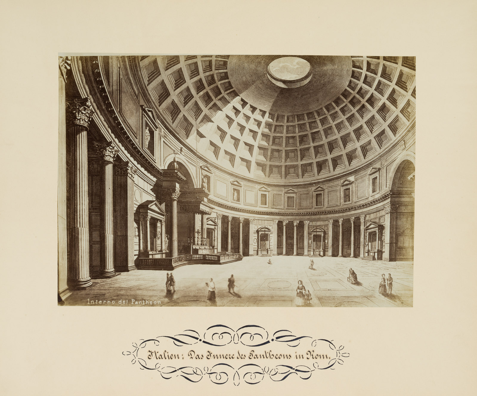 Das Pantheon in Rom