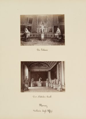 Tribuna, Niobiden Saal, Florenz