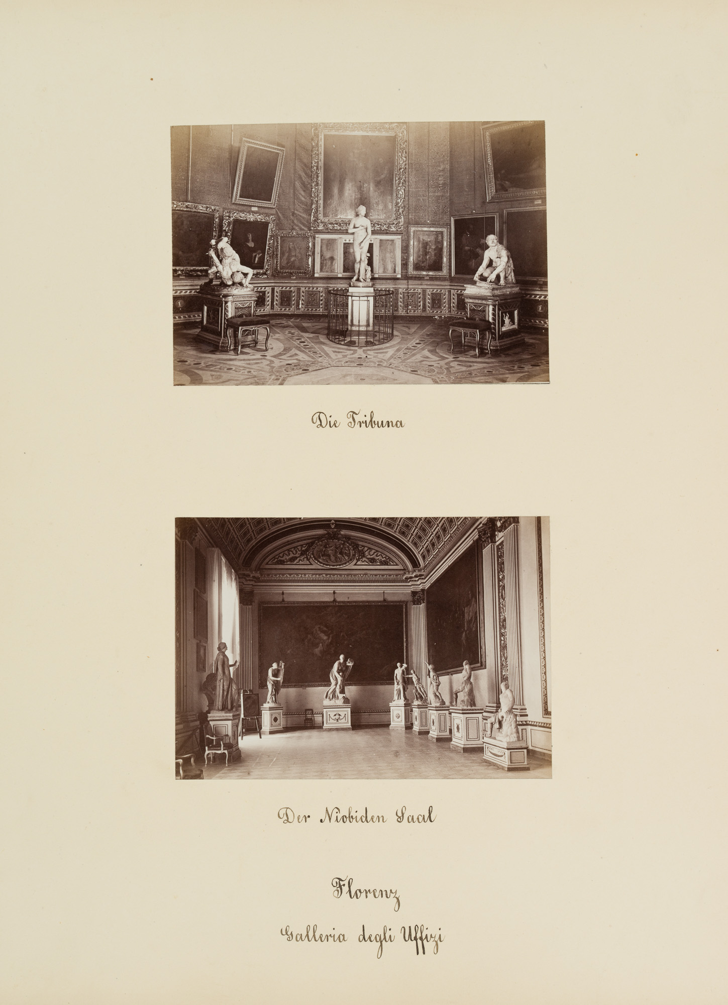 Tribuna, Niobiden Saal, Florenz