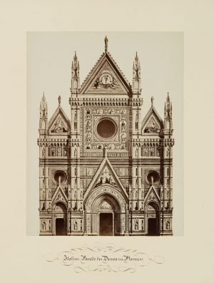 Entwurf Fassade Dom Florenz