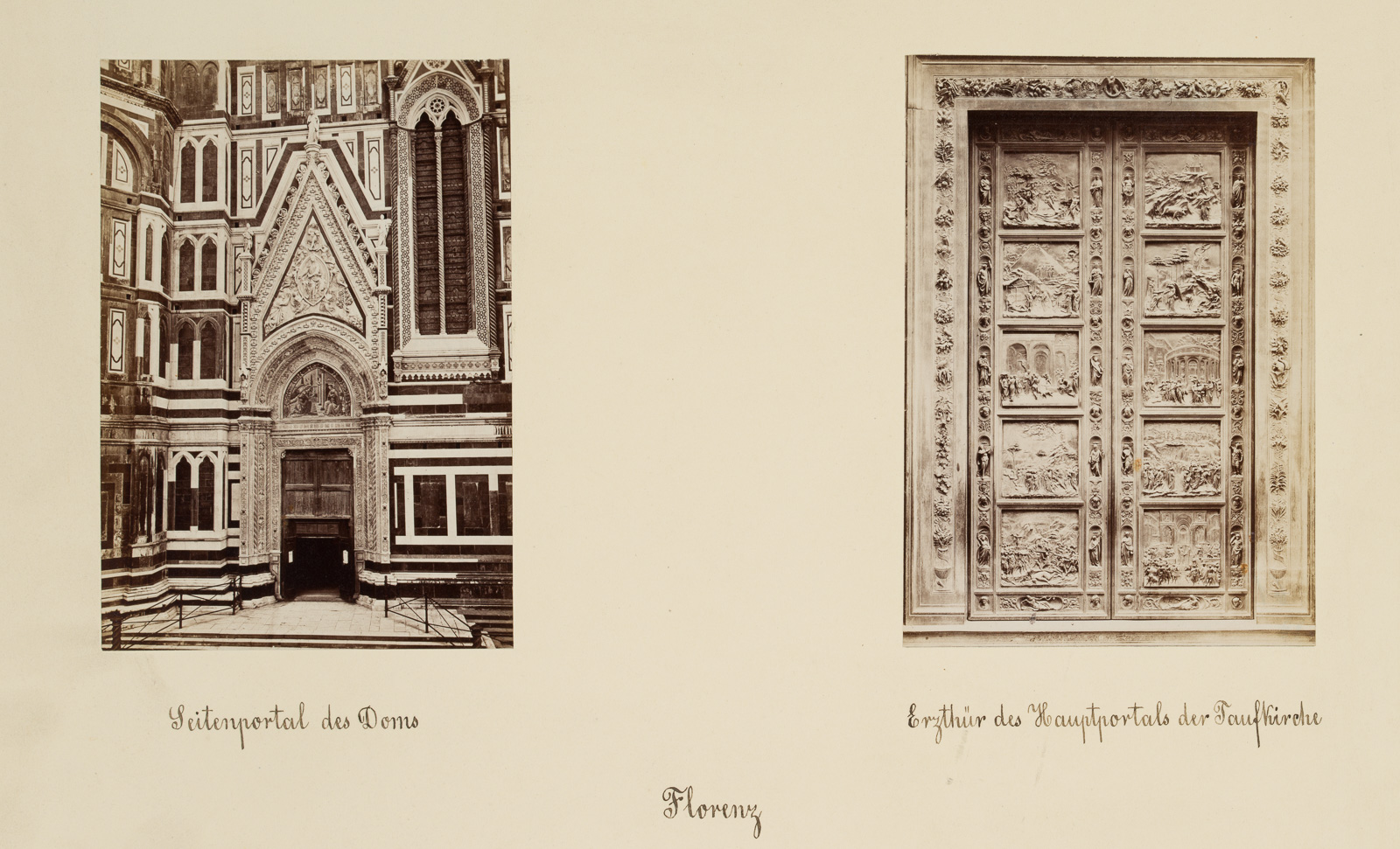 Dom, Portal d. Taufkirche