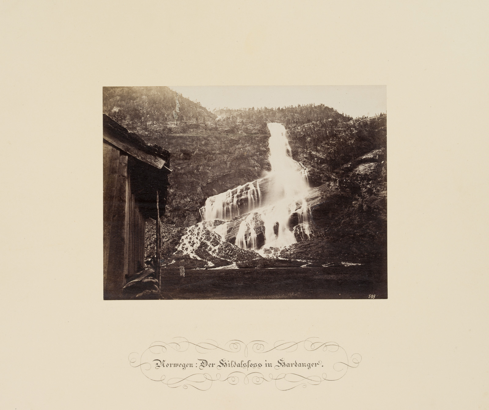 Norwegen: Hildalsfos in Hardanger