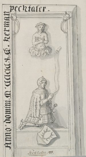 Epitaph, Pechtaler zu Pechtal