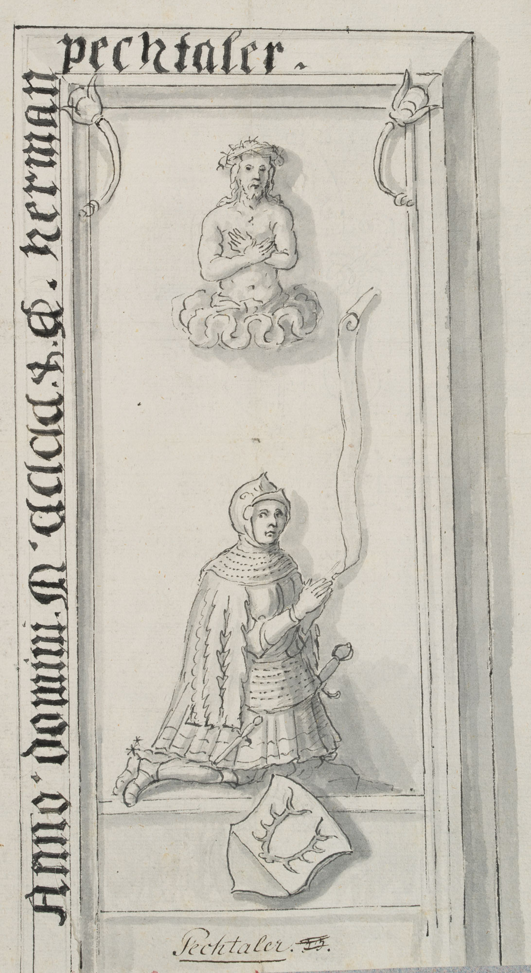 Epitaph, Pechtaler zu Pechtal