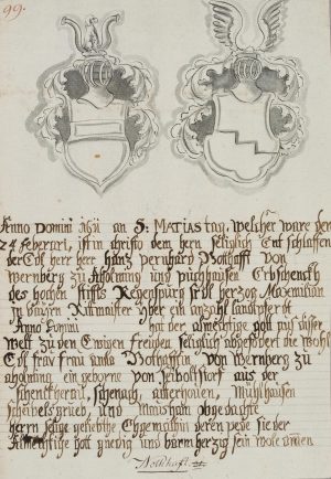 Epitaph NOTTHAFFT & SEIBOLDSDORF