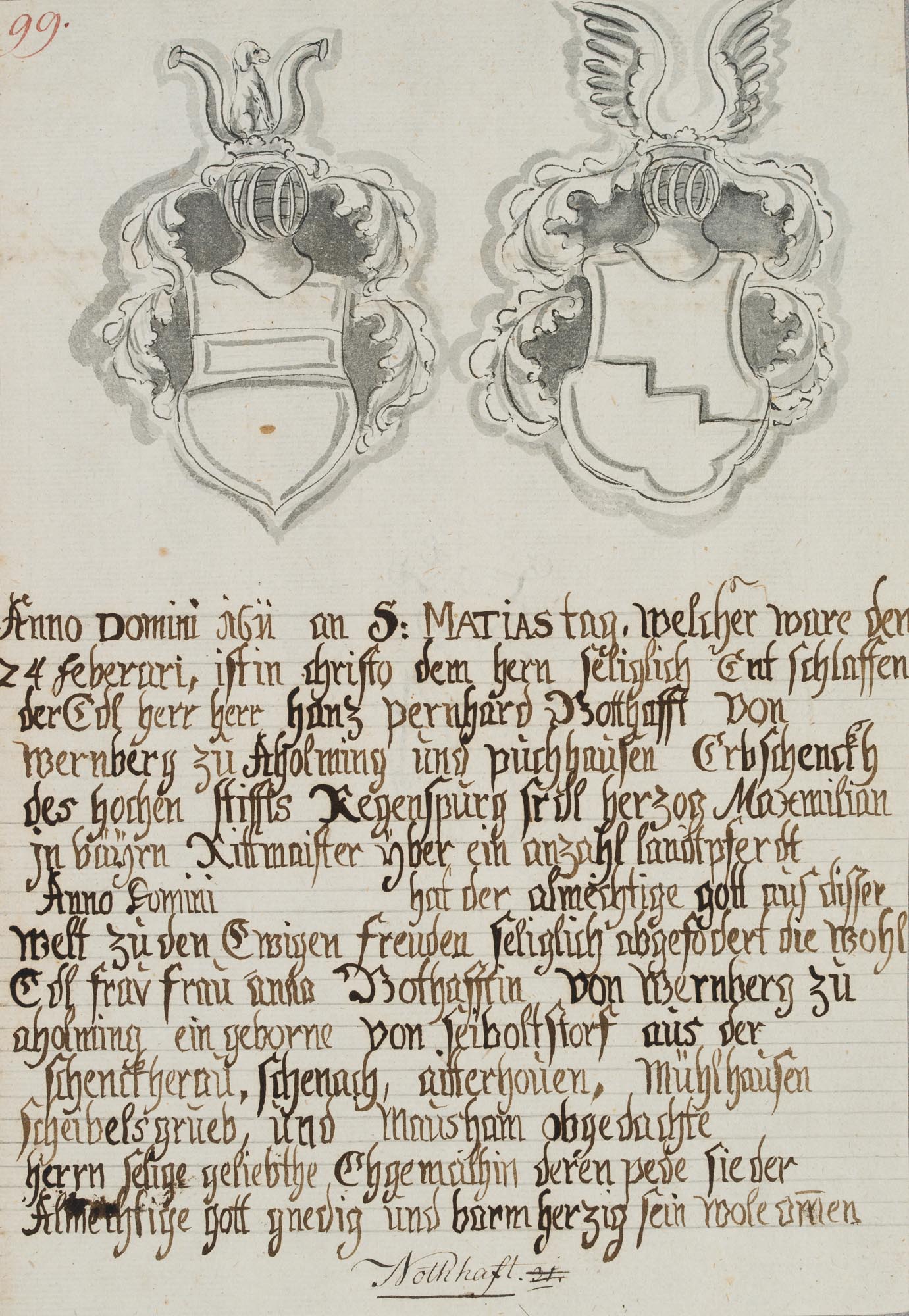 Epitaph NOTTHAFFT & SEIBOLDSDORF