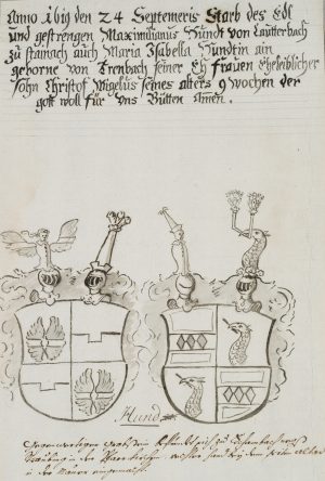 Epitaph des Hundt von Lautterbach