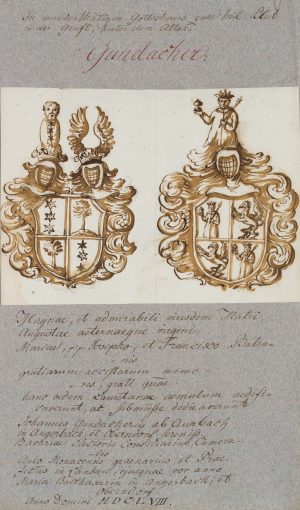 Epitaph, Johannes Gundacherus
