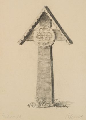 Flurkreuz, Entwurf II