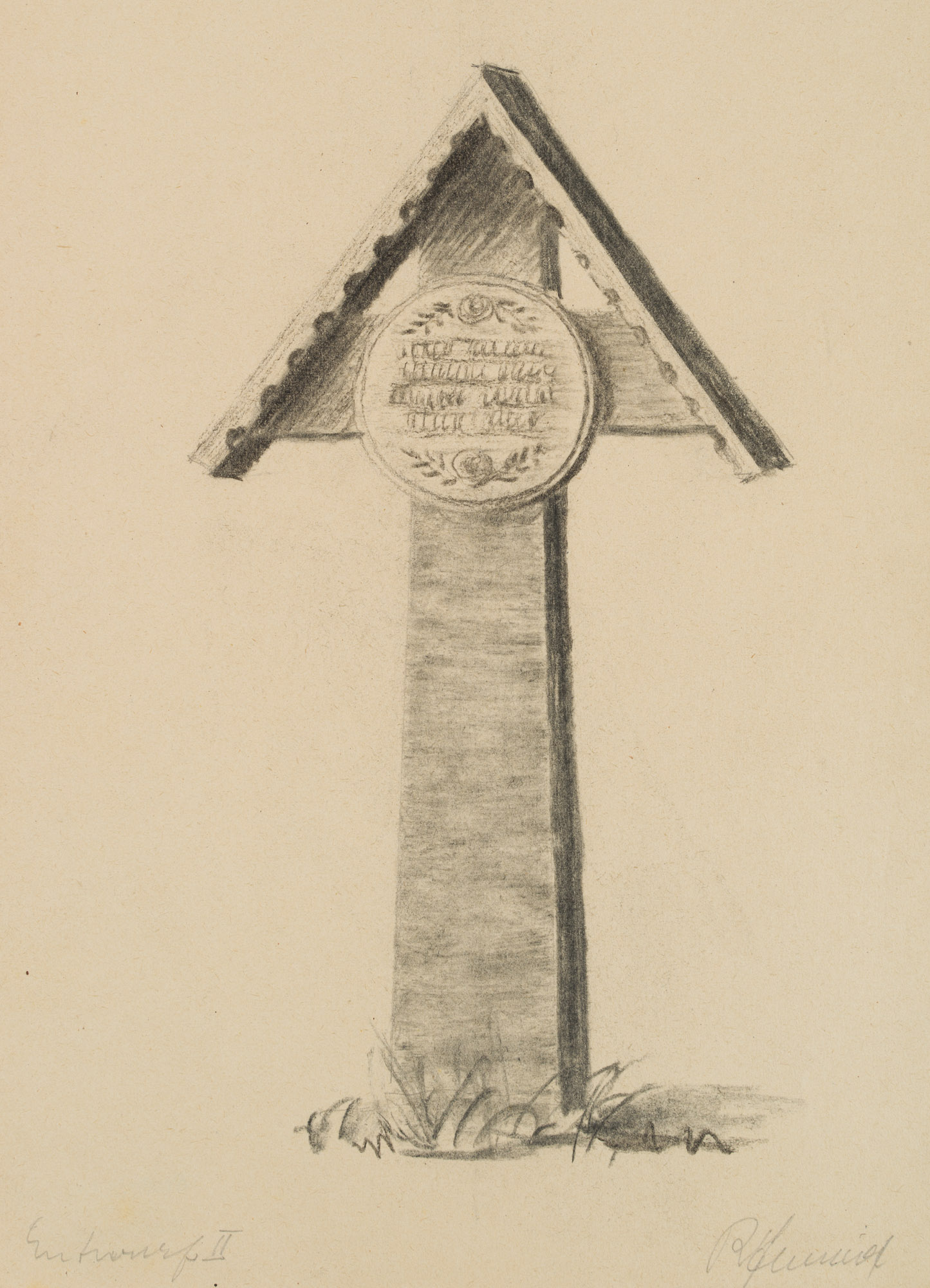 Flurkreuz, Entwurf II