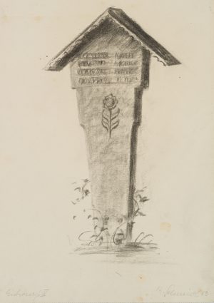 Wegkreuz, Entwurf II