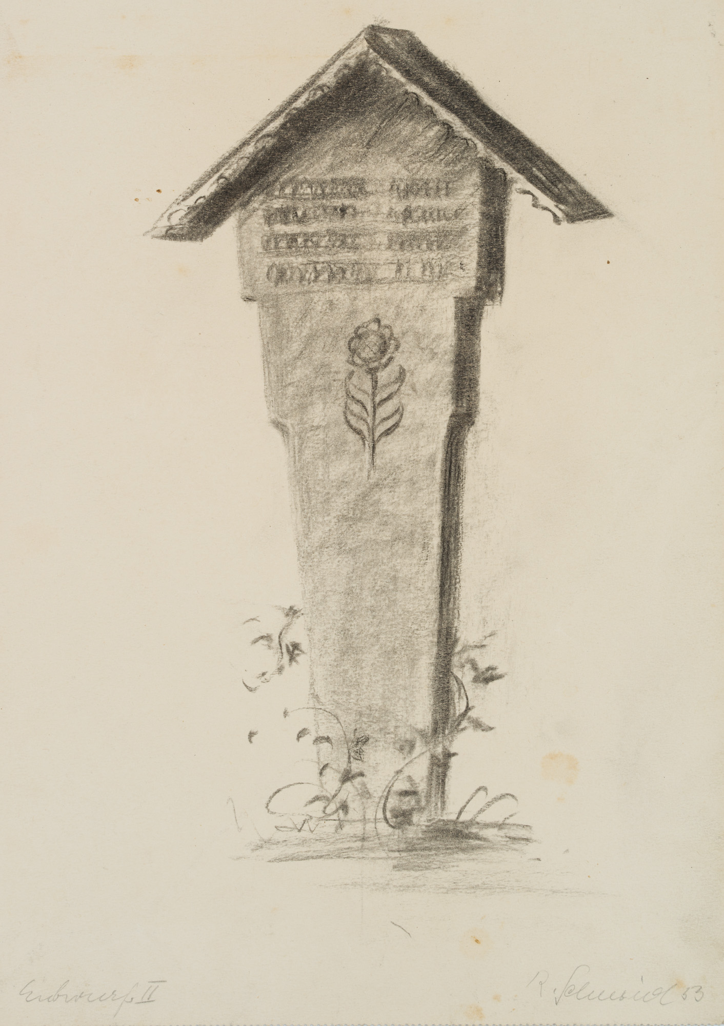 Wegkreuz, Entwurf II