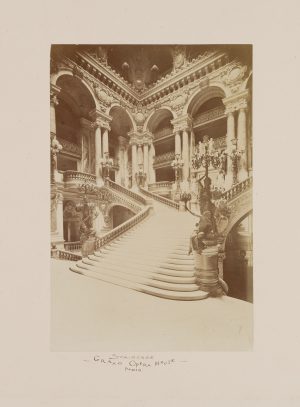 Treppenhaus, Opéra Garnier, Paris
