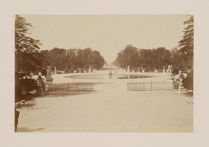 Tuileriengarten in Paris