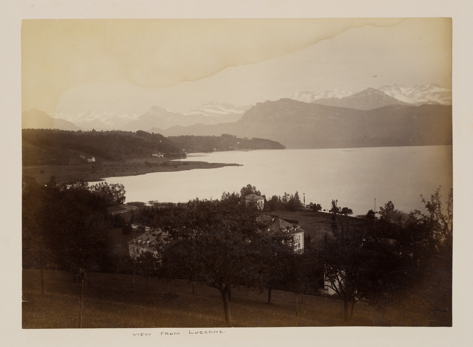 Luzern, Vierwaldstättersee